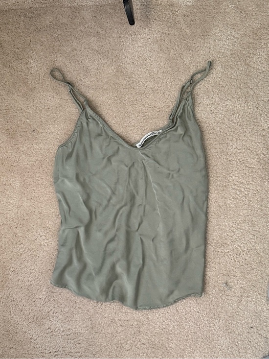 Abercrombie & Fitch Tops - Abercrombie Women's Olive Green Tank